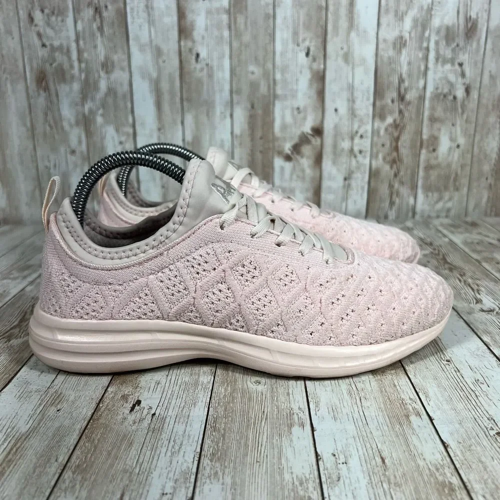 Apl athletic propulsion labs techloom phantom‎ cream Womens 8.5